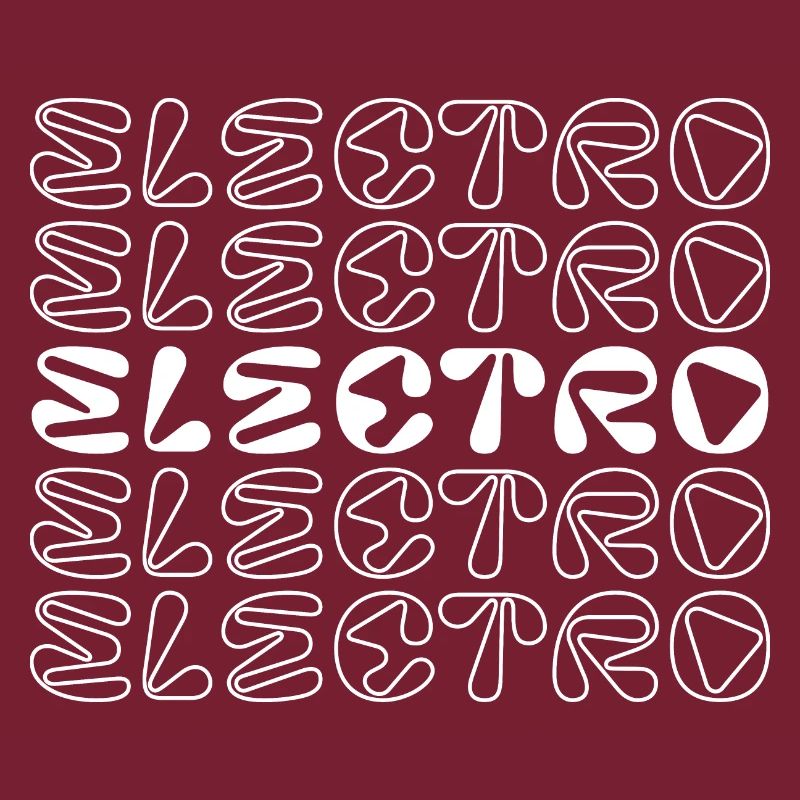 Conception de logo de musique électro