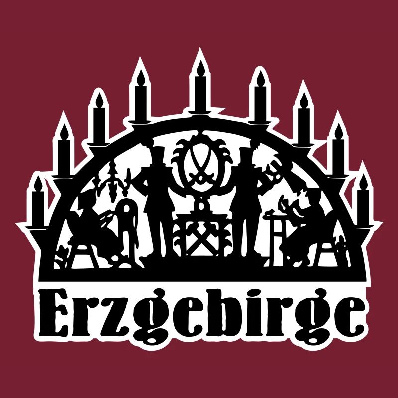 Schwibbogen Erzgeb 2col