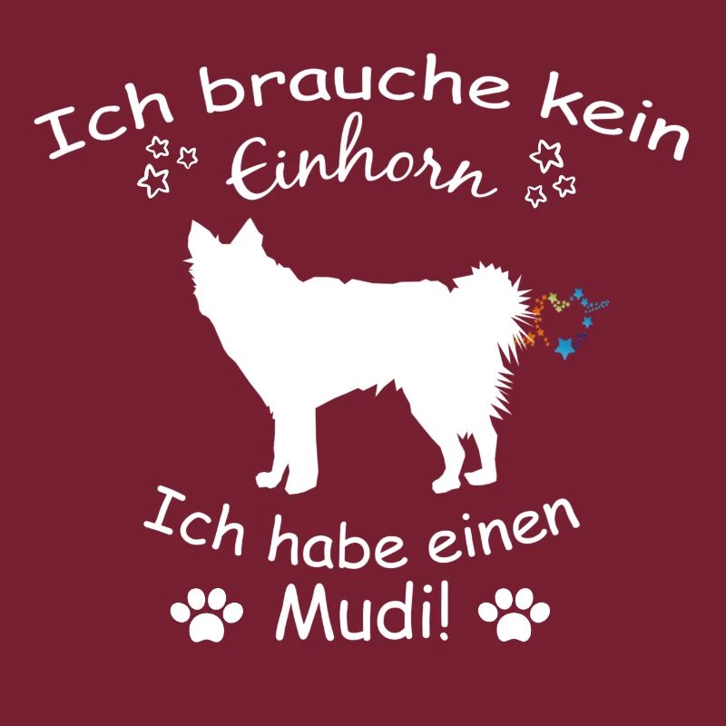 Mudi Hund - Mudi