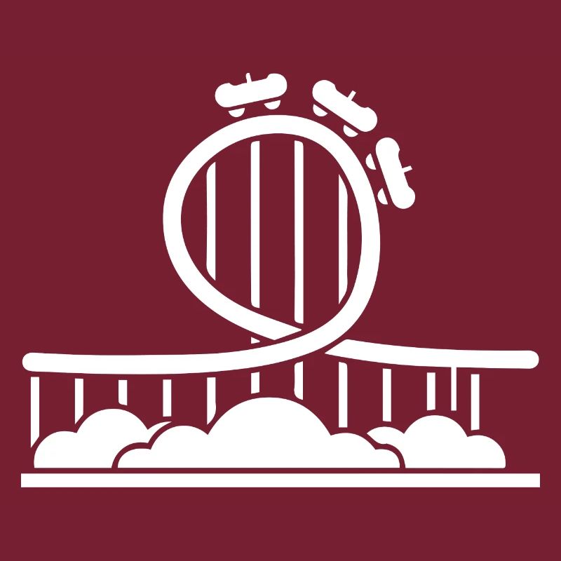 Rollercoaster Achterbahn