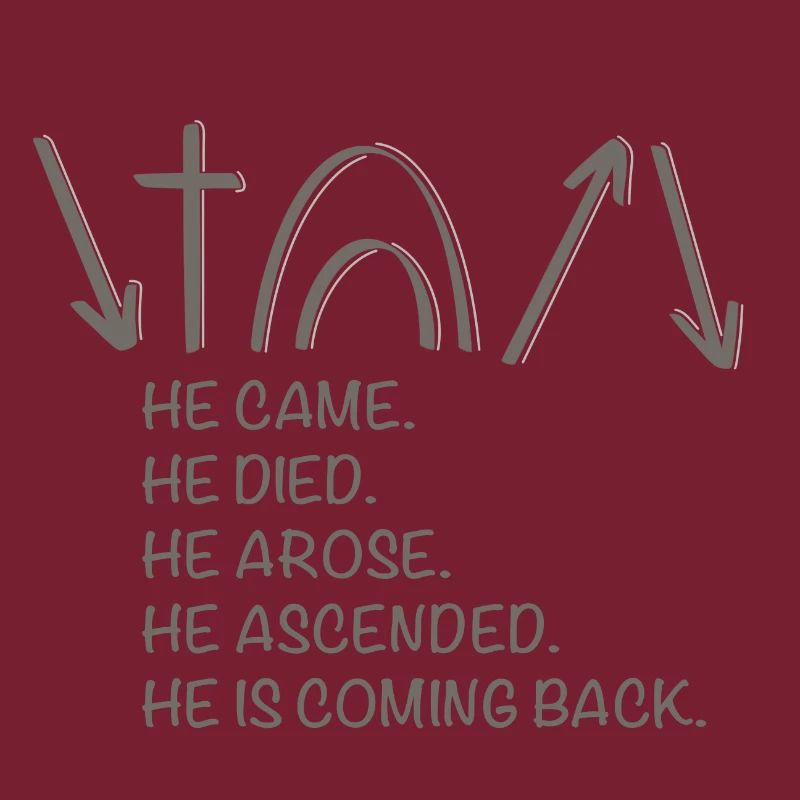 He came…