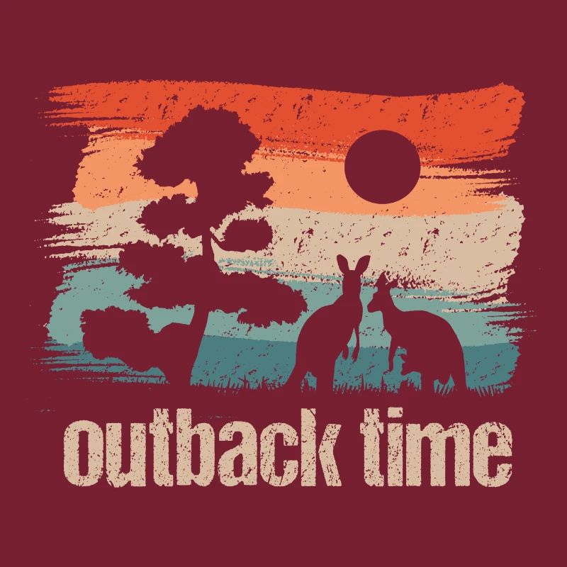 outback time retro style