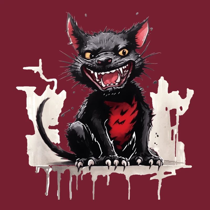 Cute Tasmanian devil