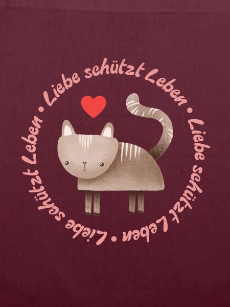 Liebe schützt Leben – Katze