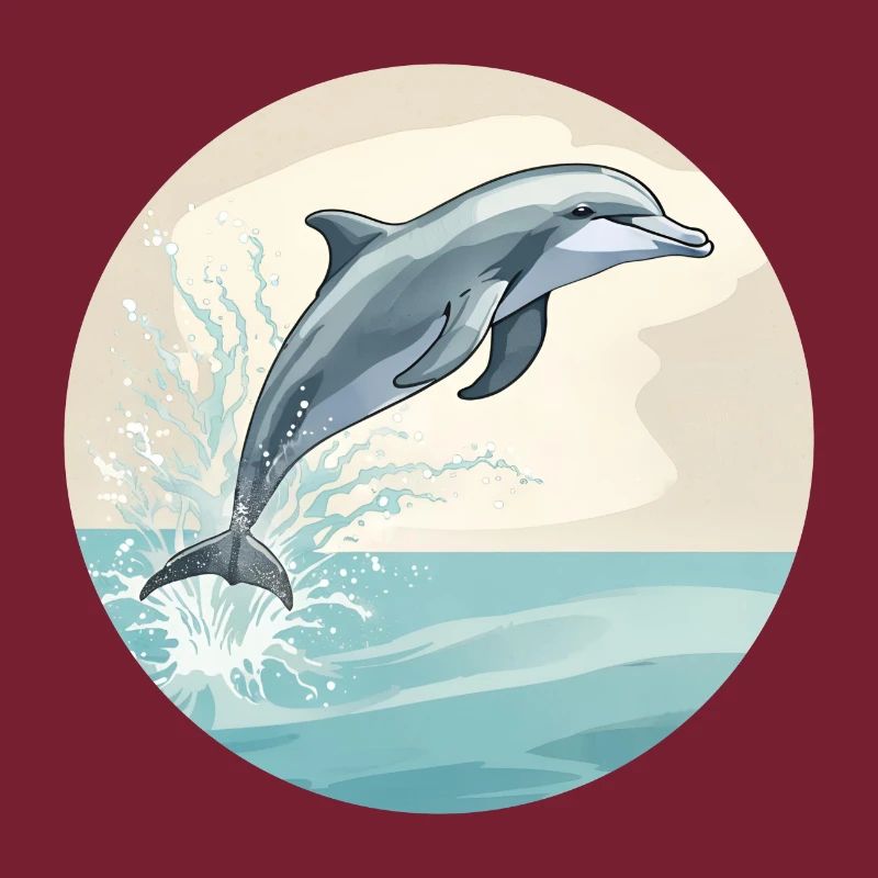 Ein Delfin