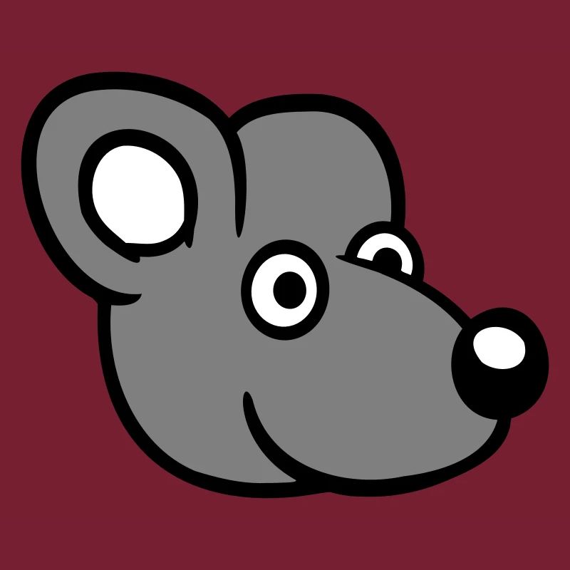 Maus Mäuschen Süße Kleine Ratte Nager Lustig Comic