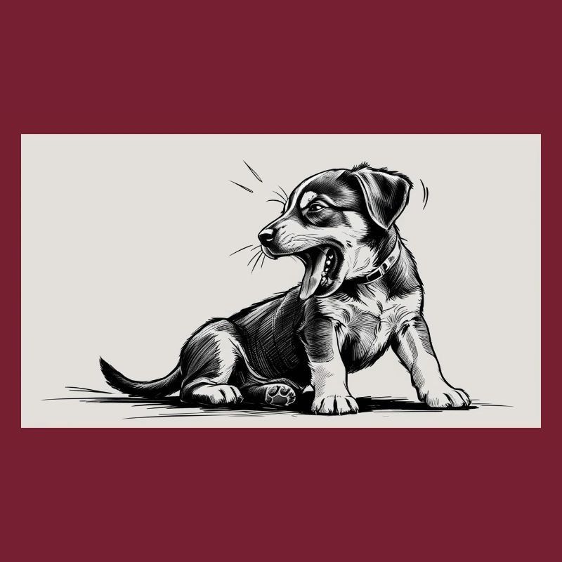 Hundewelpe