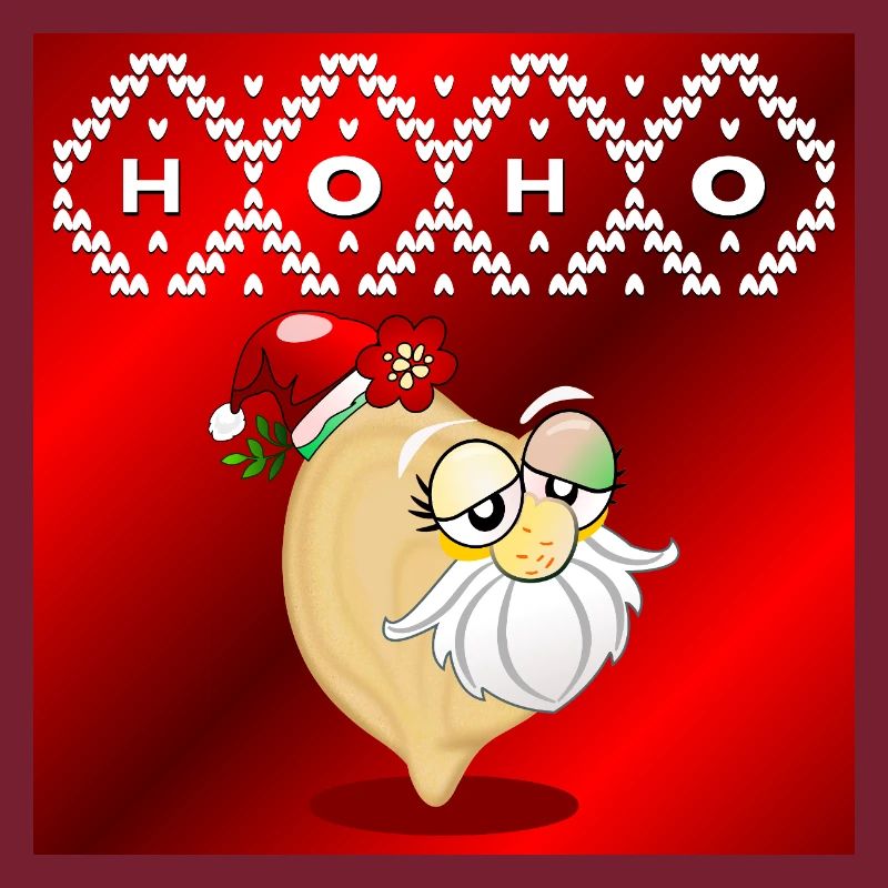 WEIHNACHTSMANN KICHERERBSEN