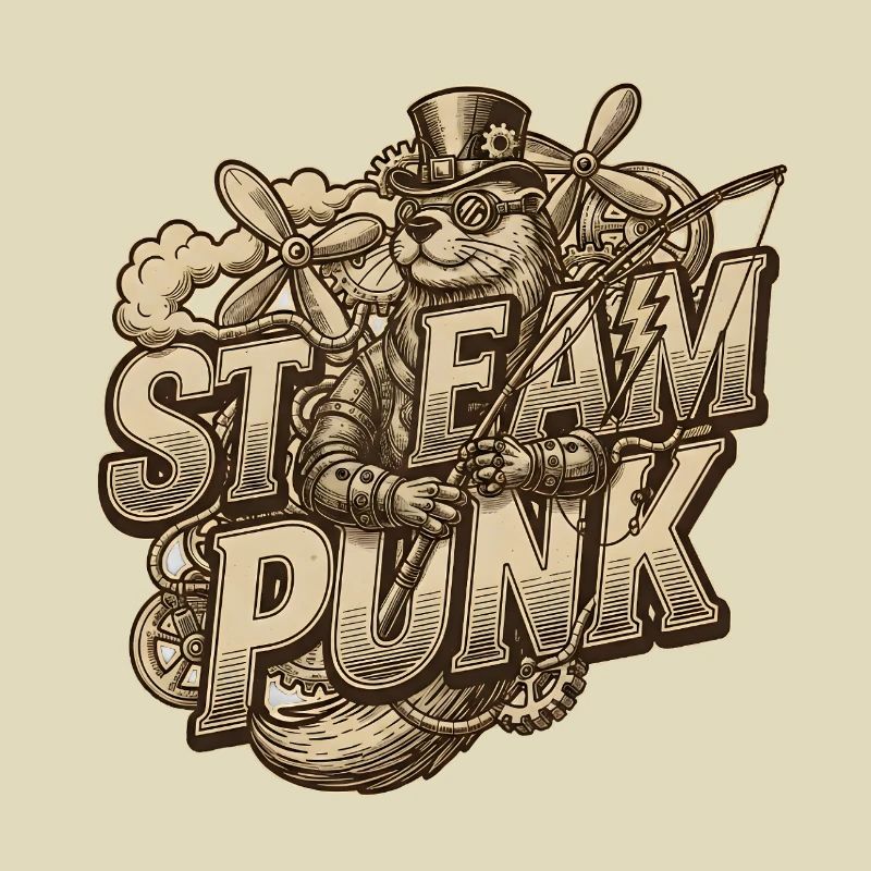 Steampunk Ästhetik & Retro
