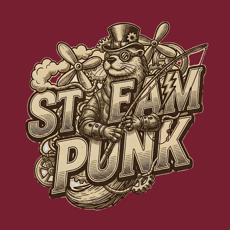 Steampunk Ästhetik & Retro