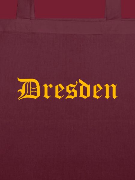 Dresden Schriftzug altdeutsch