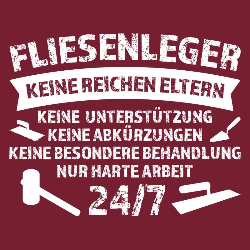 Fliesenleger Beruf Plattenleger Geschenk