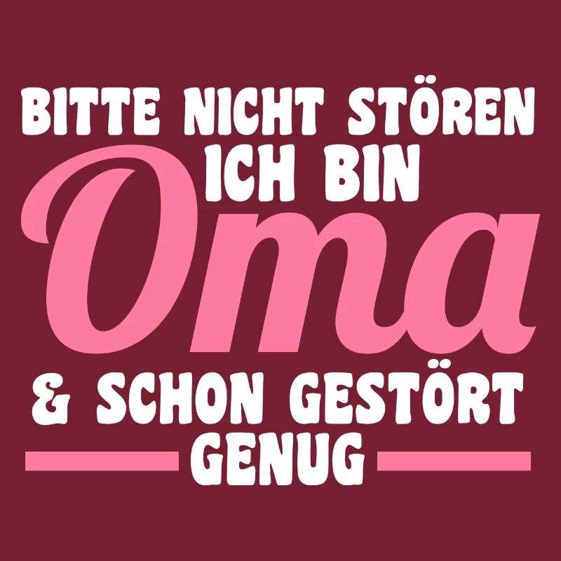 Großmutter Großmama Omi Oma