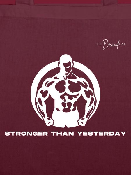 Stronger Than Yesterday
