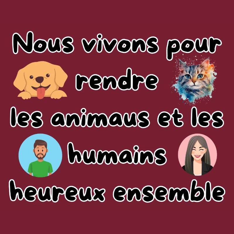 Tiere und Menschen