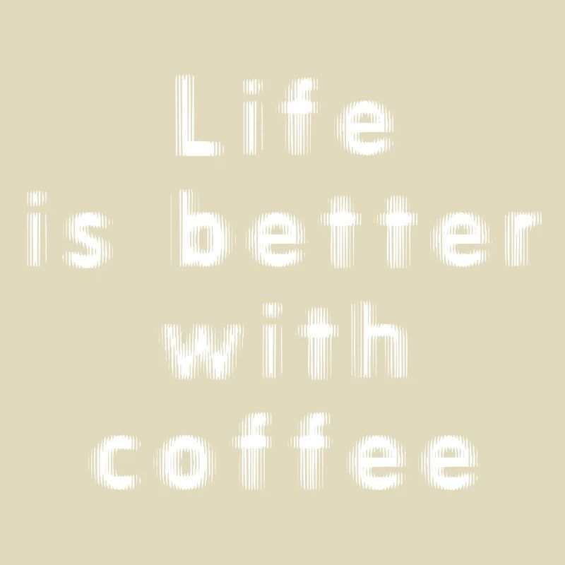 Mit Kaffee lässt es sich besser leben