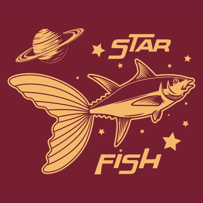 Space Space - Star Fish - Pun