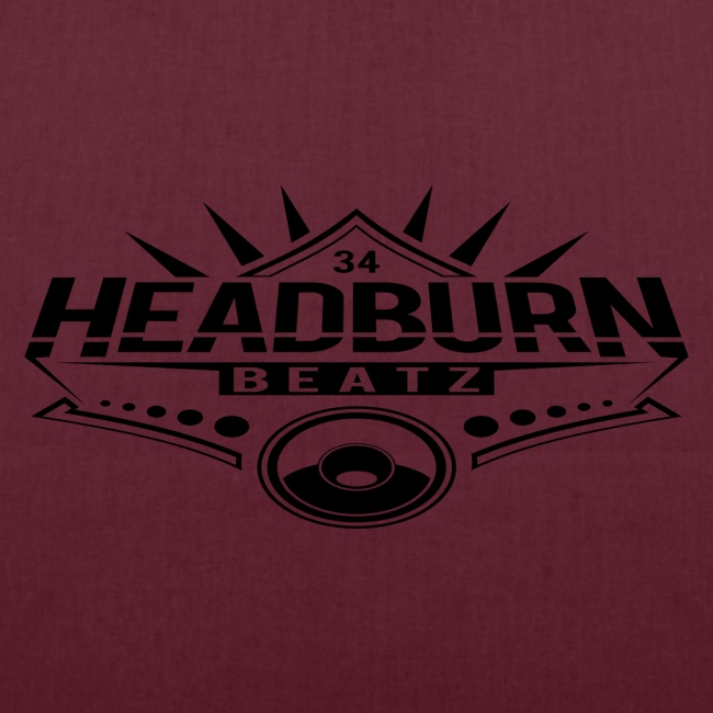 HeadburN - Logo Schwarz