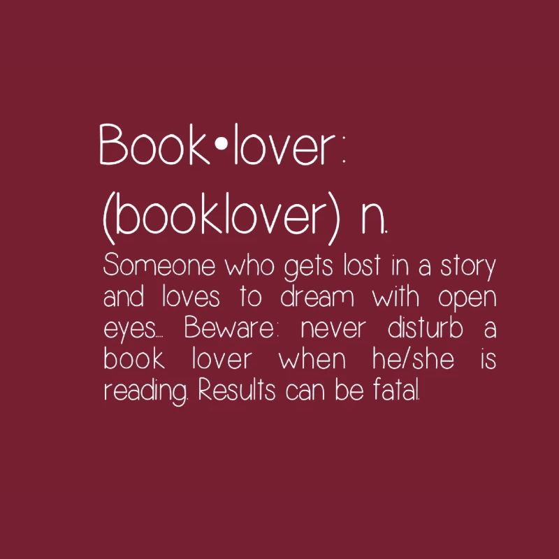 "Booklover"