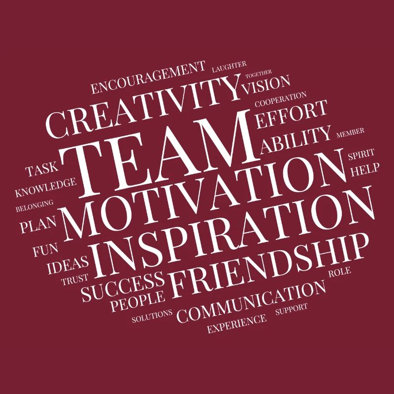 Team Tagcloud Word Cloud
