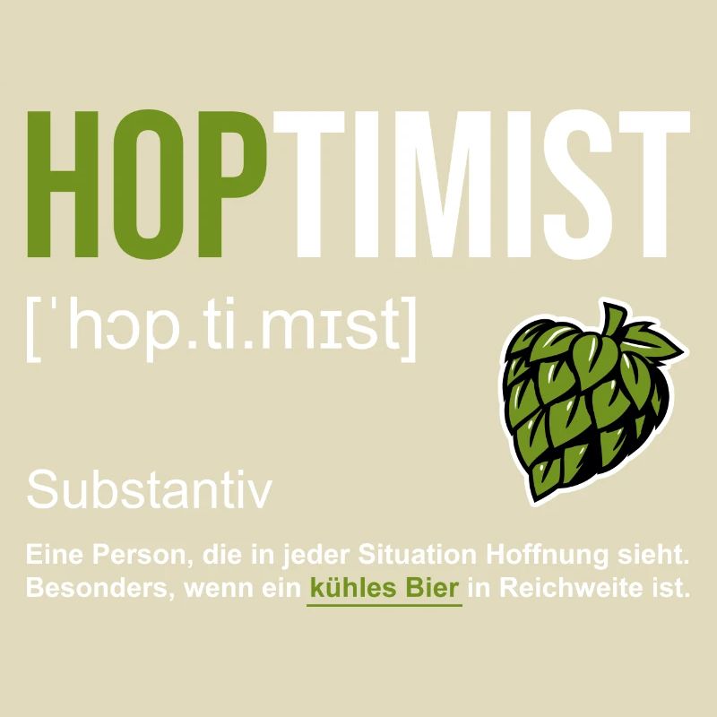 Der Bier-Optimist