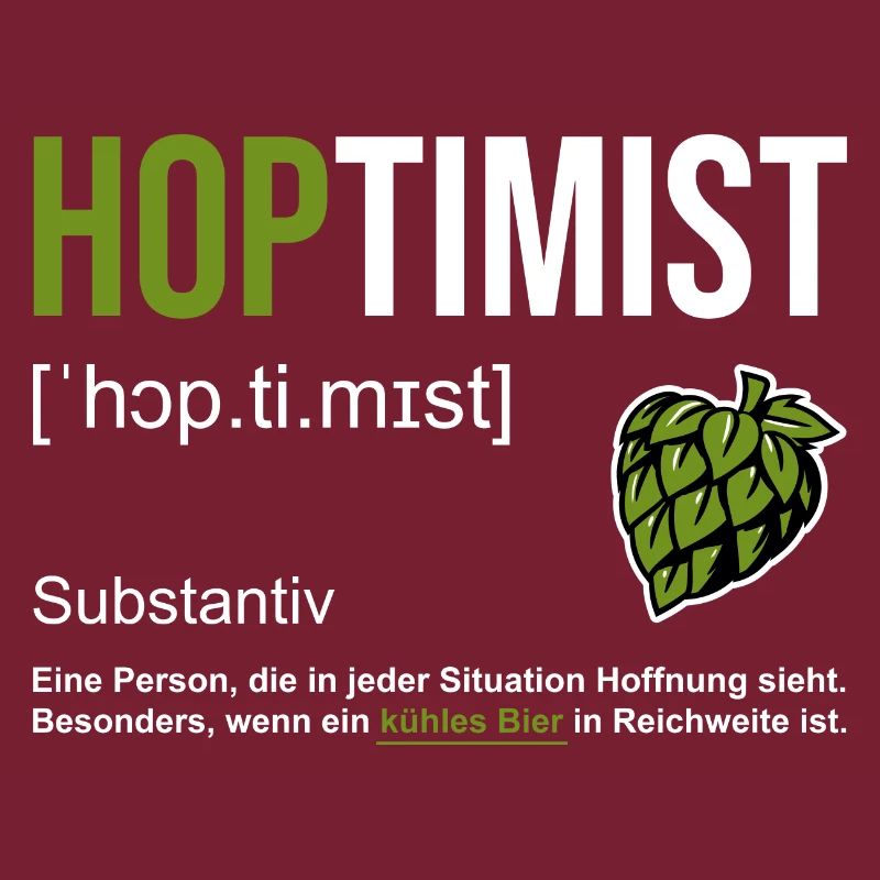 Der Bier-Optimist