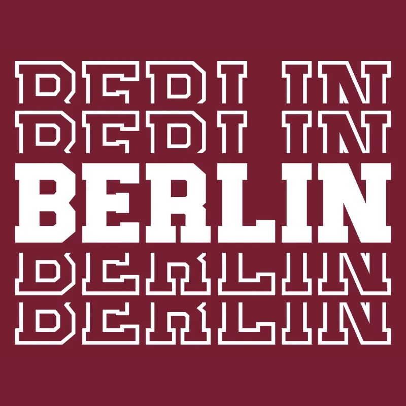 Berlin Typografie Stil