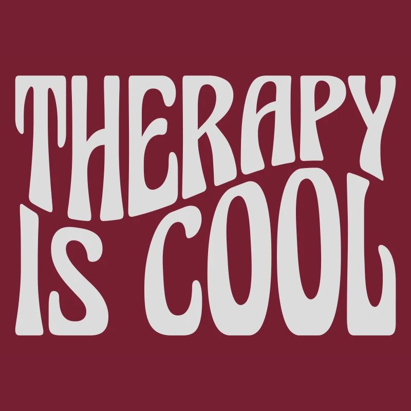 therapy is cool Zitat