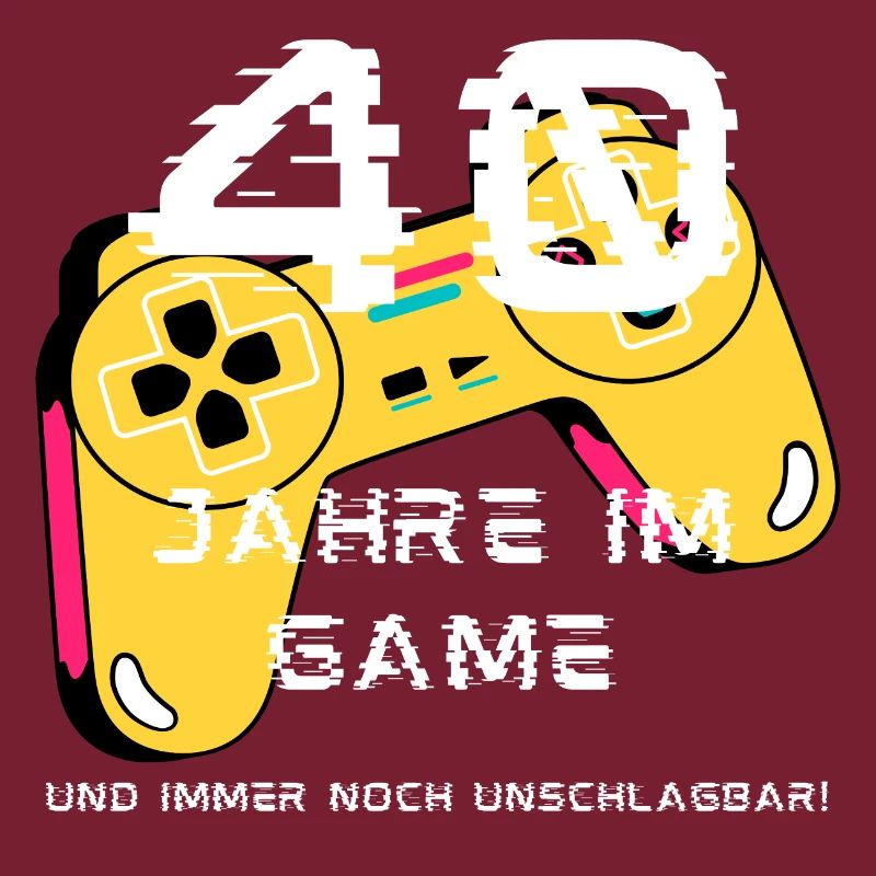 40ter Geburtstag