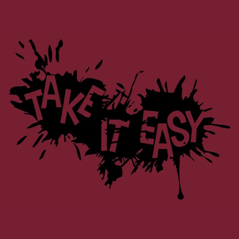 paint drops graffiti blob splash take it log