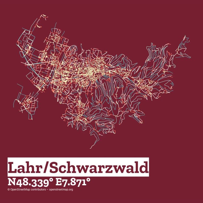 Lahr Black Forest Basic Pastels