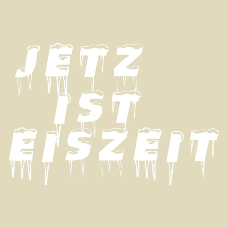 Schlichtes Textdesign