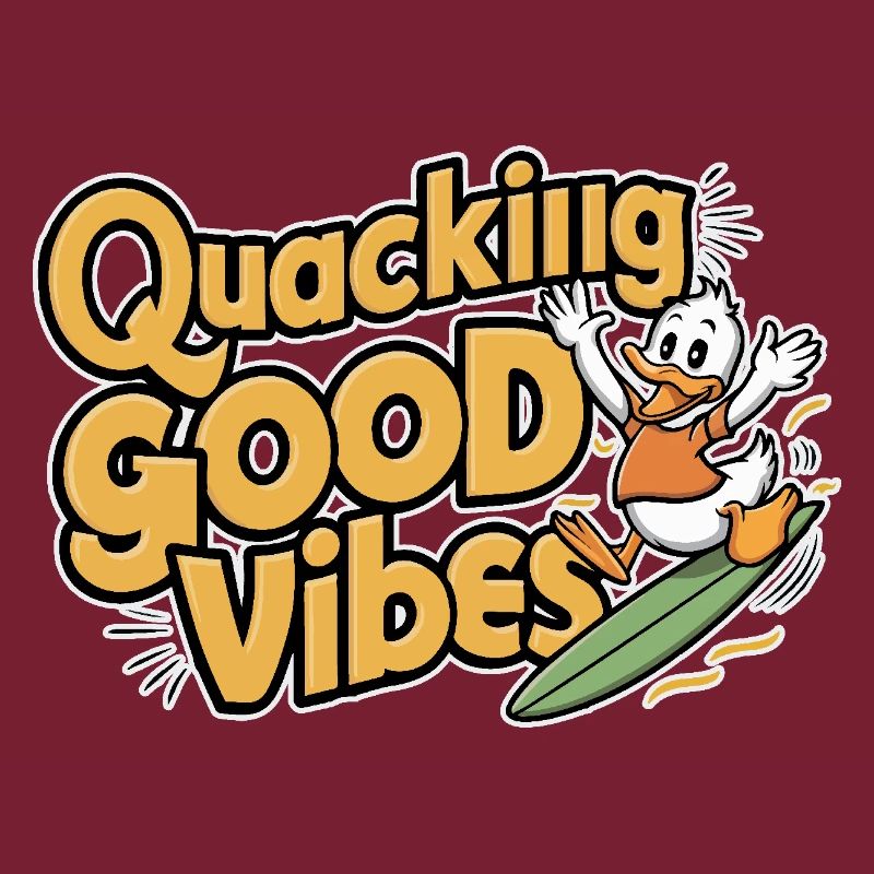 Quacking Good Vbes
