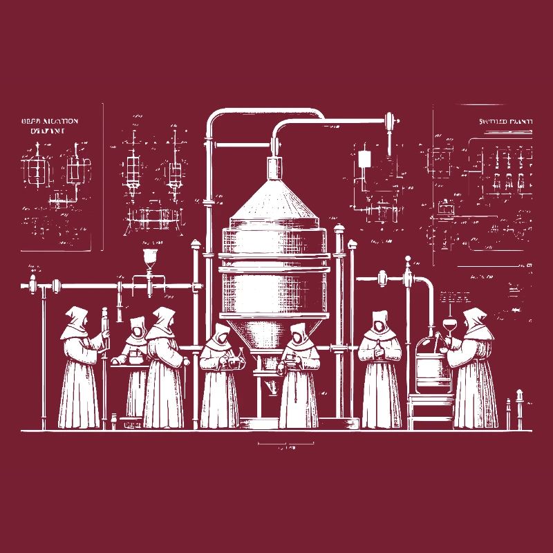 Processus de brassage médiéval