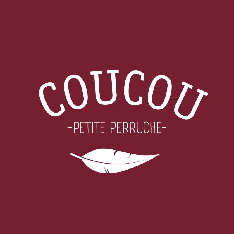 Coucou Petite Perruche - plume