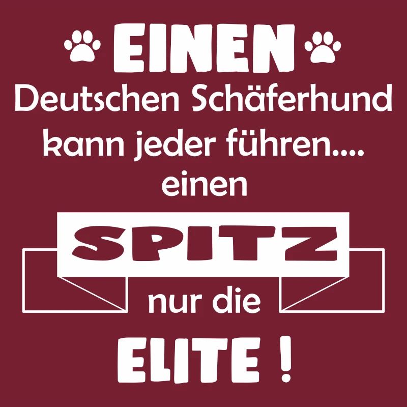 Deutscher Spitz Tshirt Deutschen Spitz Hund Shirt