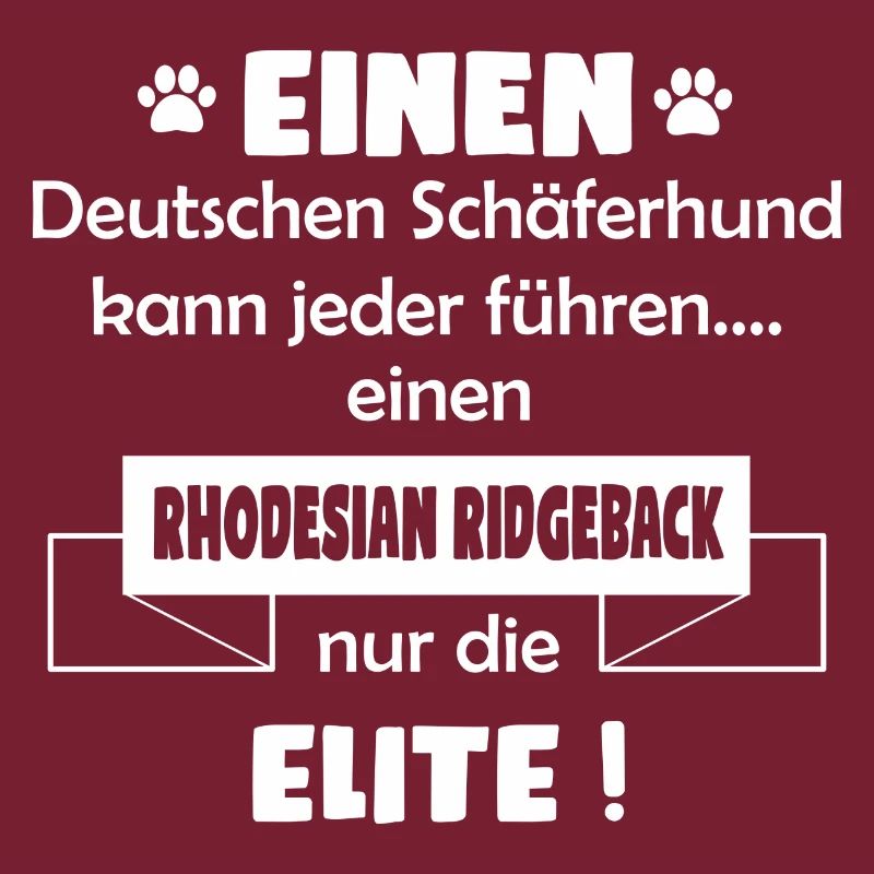 Rhodesian Ridgeback