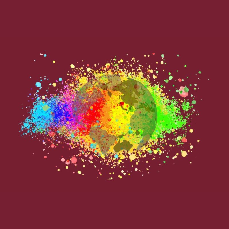 Rainbow Speckle World