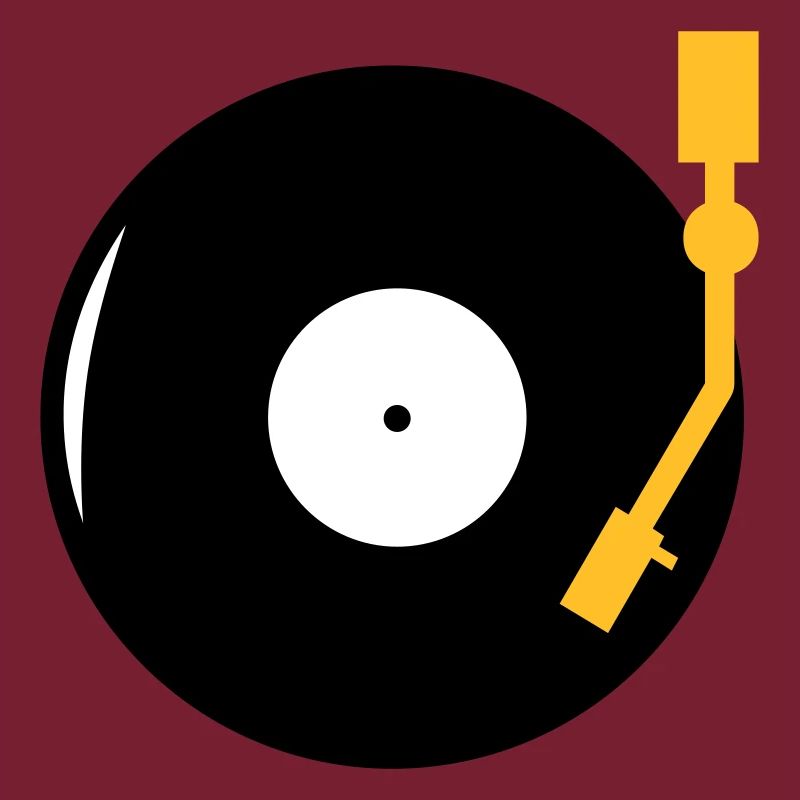 LP - DJ - Turntable