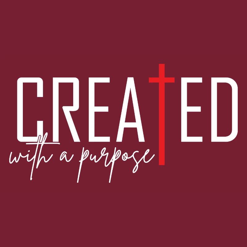 Created with purpose!