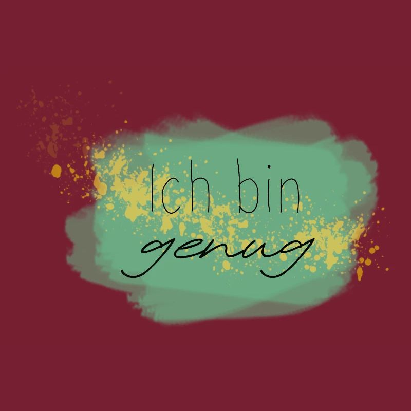 Affirmation "Ich bin genug"