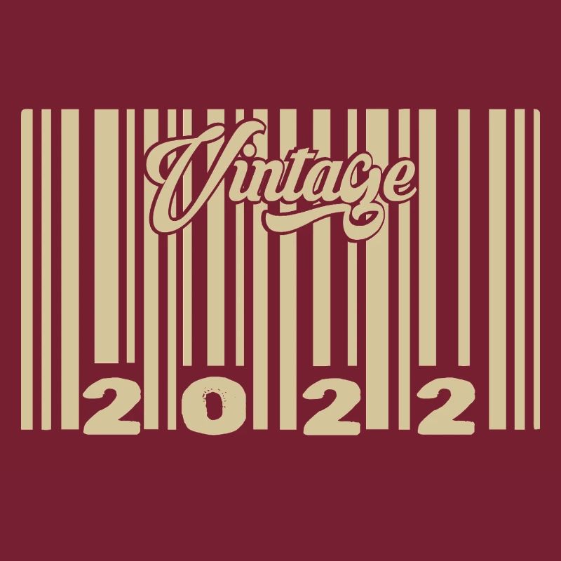vintage 2022 Barcode 2022: Year 2025.