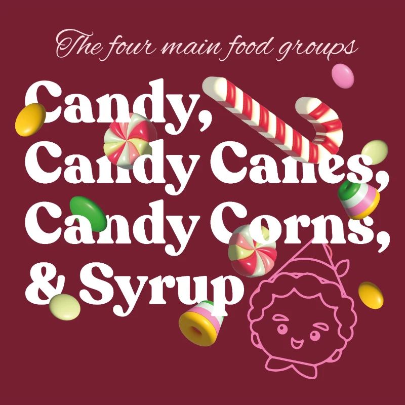 Buddy The Elf – Candy Design
