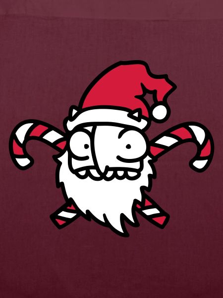 Weihnachtsmann Zuckerstange 3