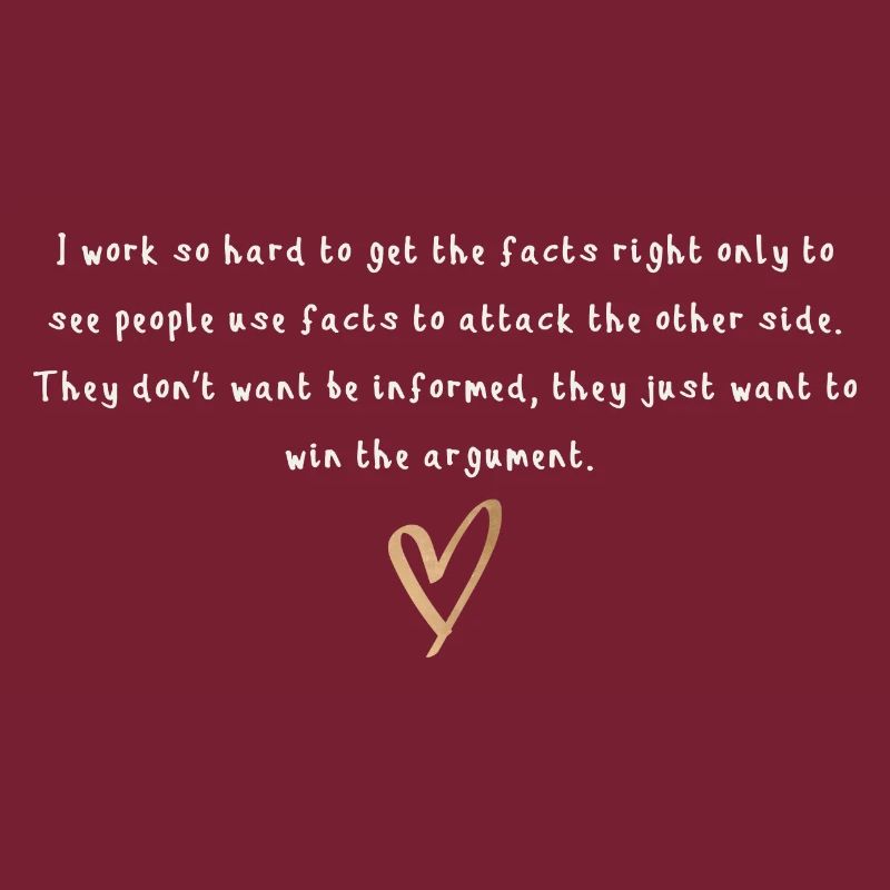 Facts Matter