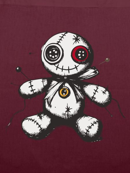 Genähte Voodoo Puppe