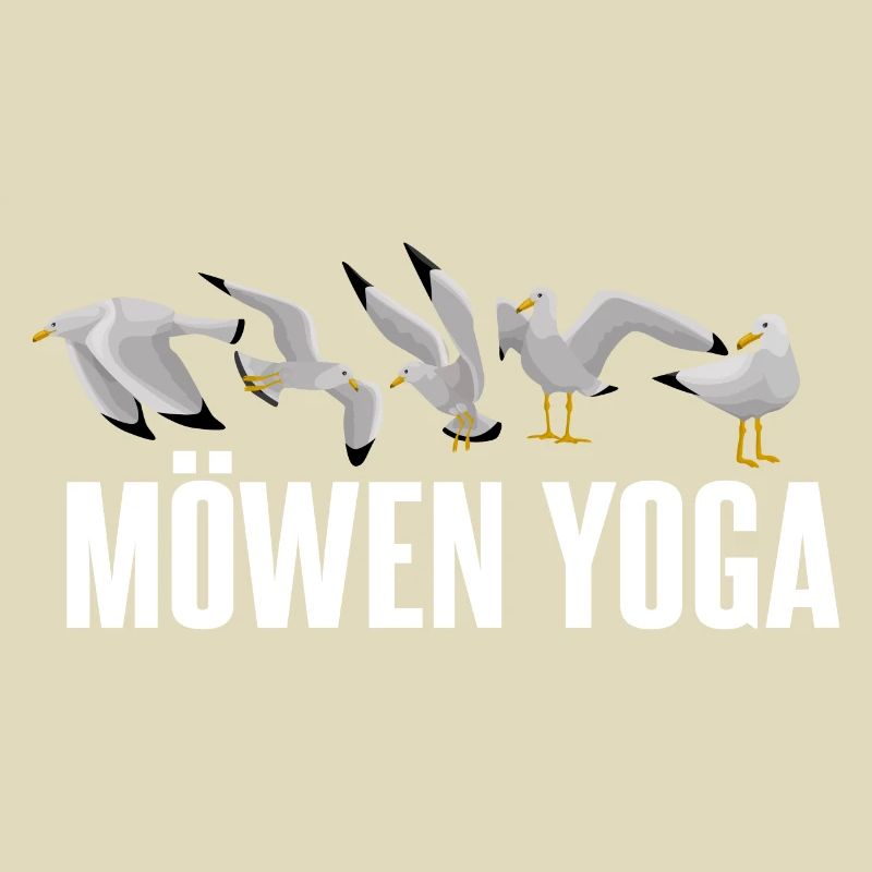 Möwen Yoga