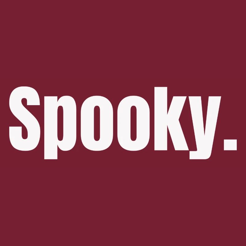 Spooky white