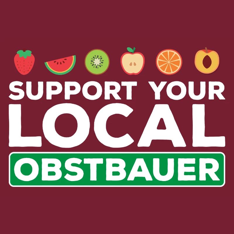 Support Your Local Obstbauer
