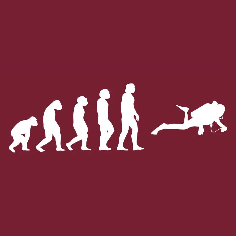 Evolution Taucher